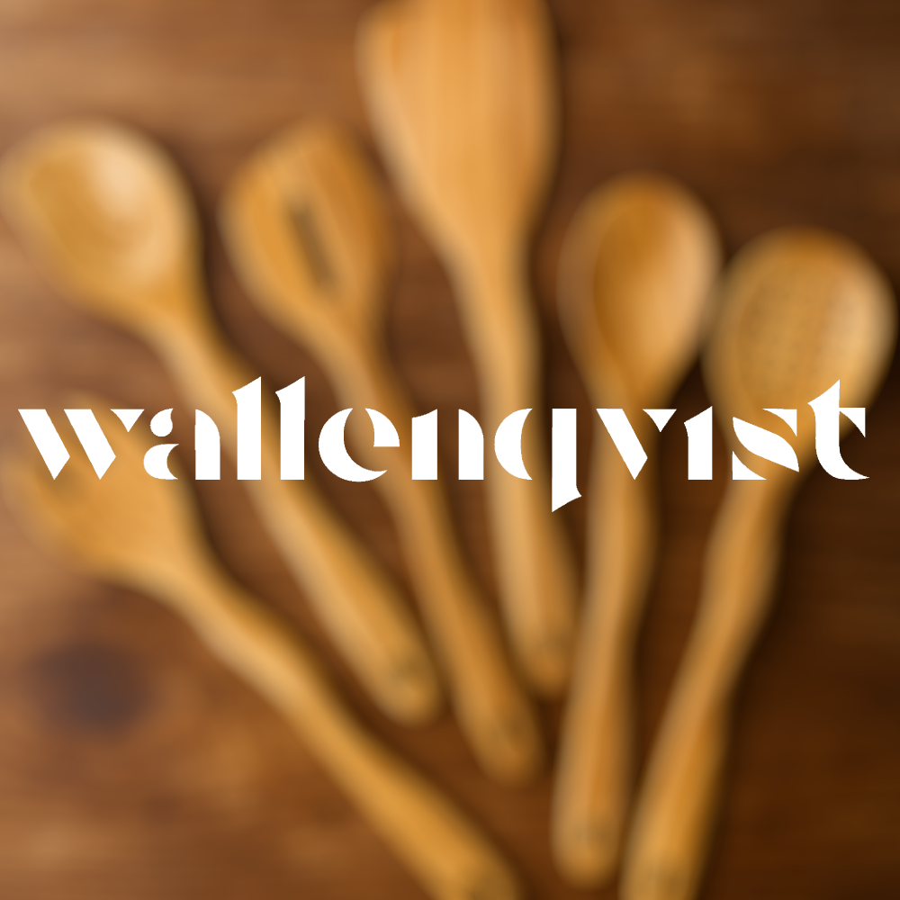 Komplett set träslevar olivträ - kommer snart