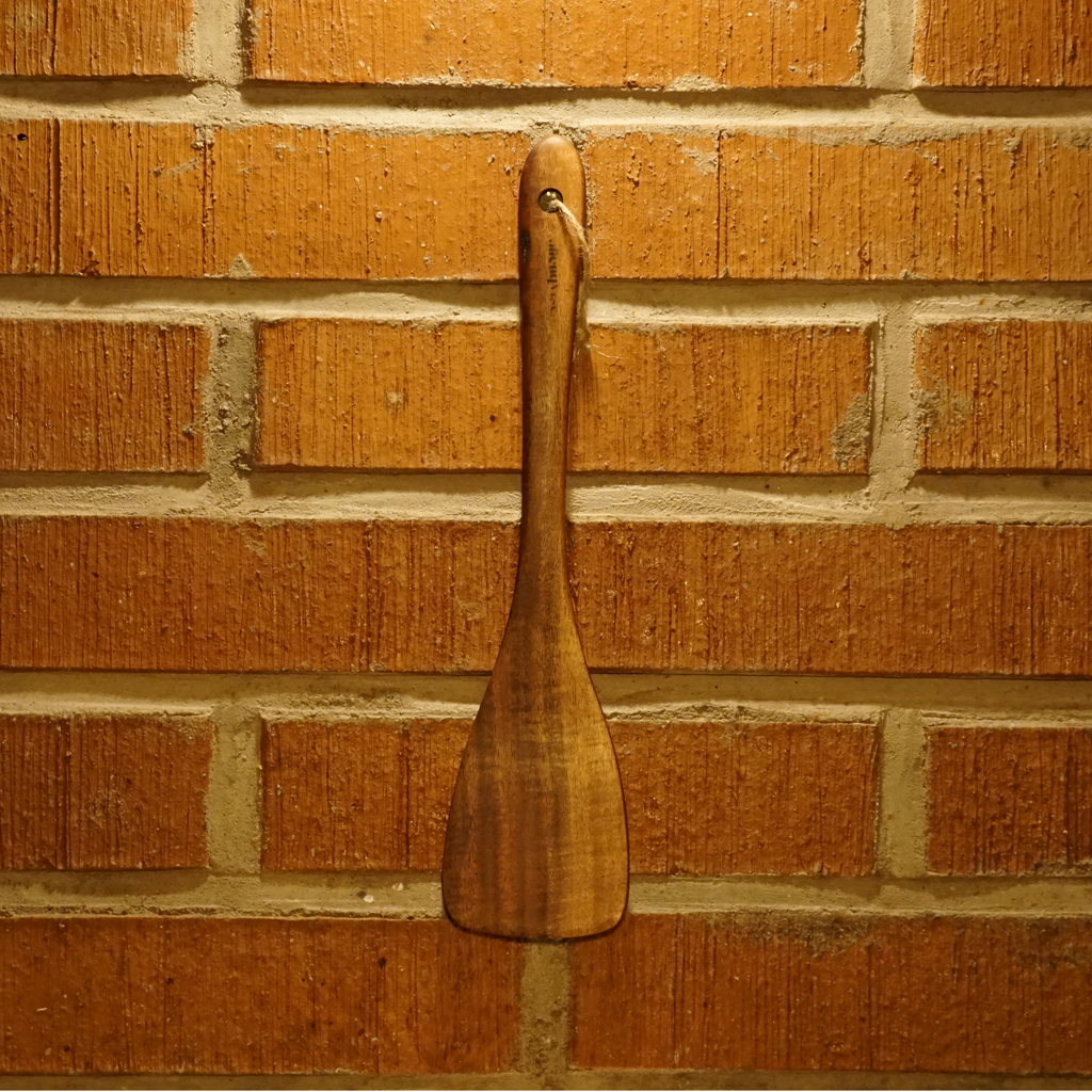 Komplett set träslevar teak - 9st