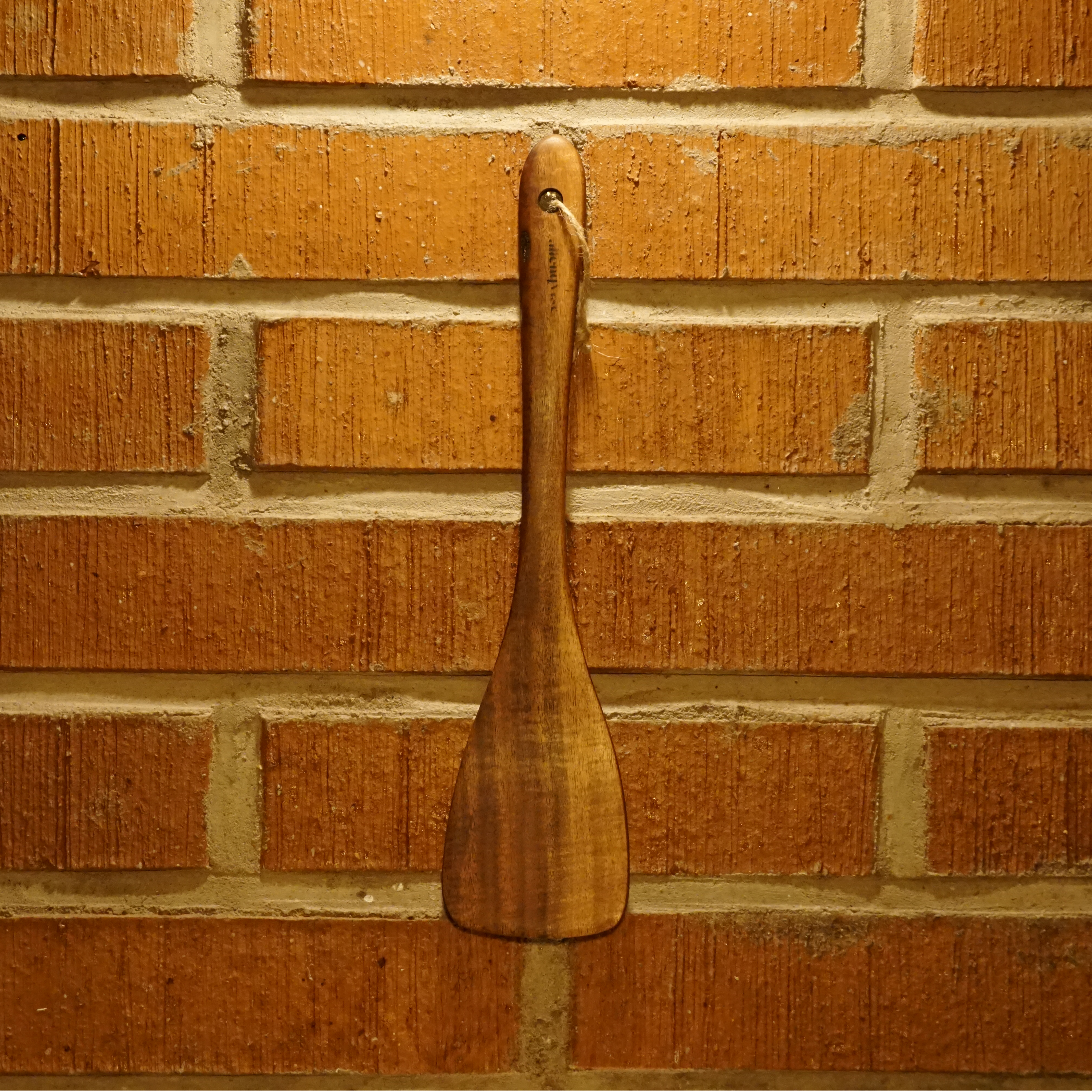 Komplett set träslevar teak - 9st