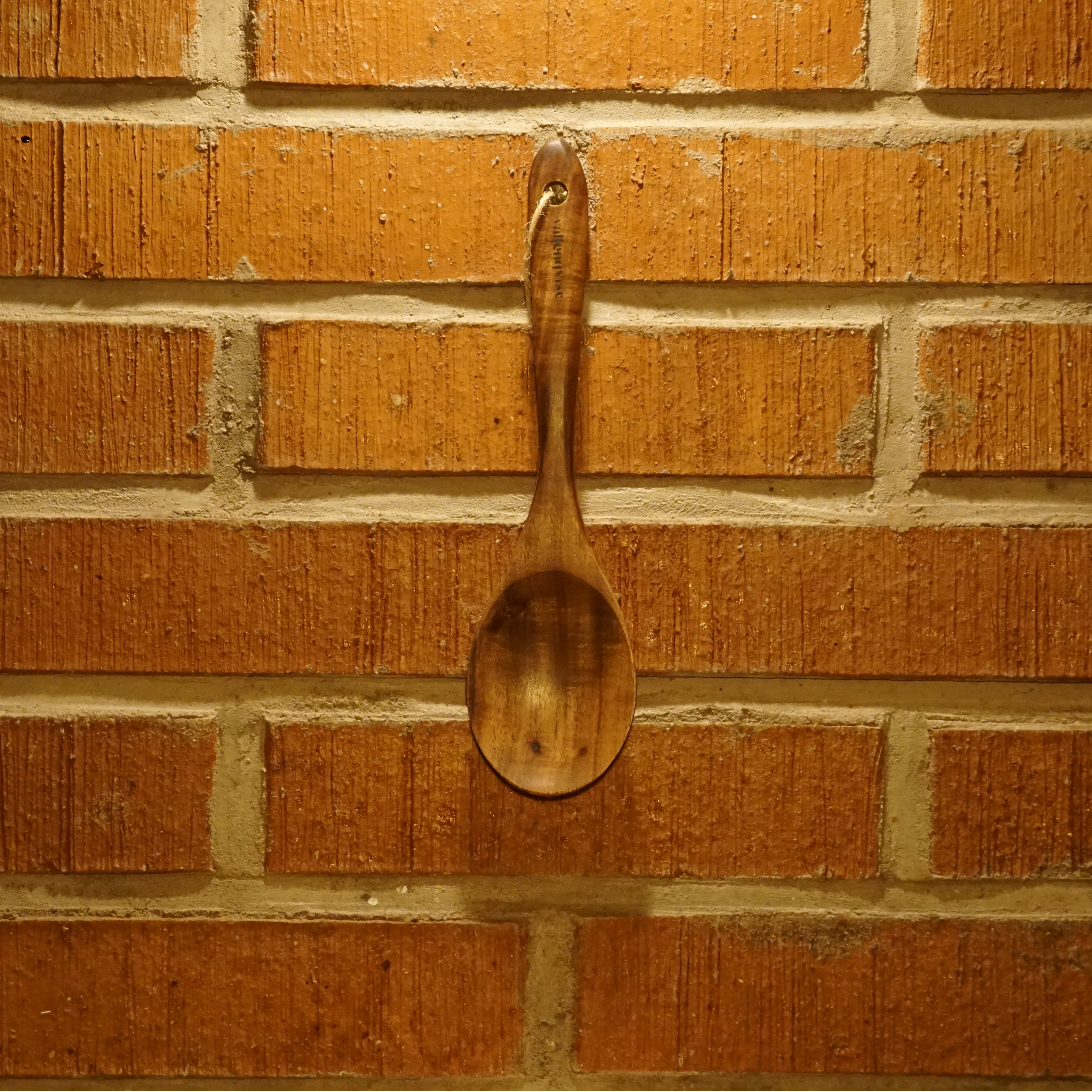 Komplett set träslevar teak - 9st