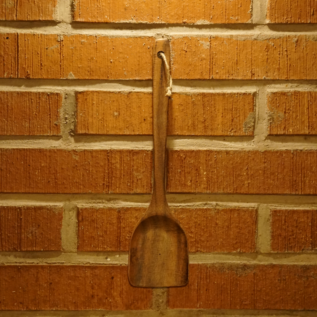 Komplett set träslevar teak - 9st